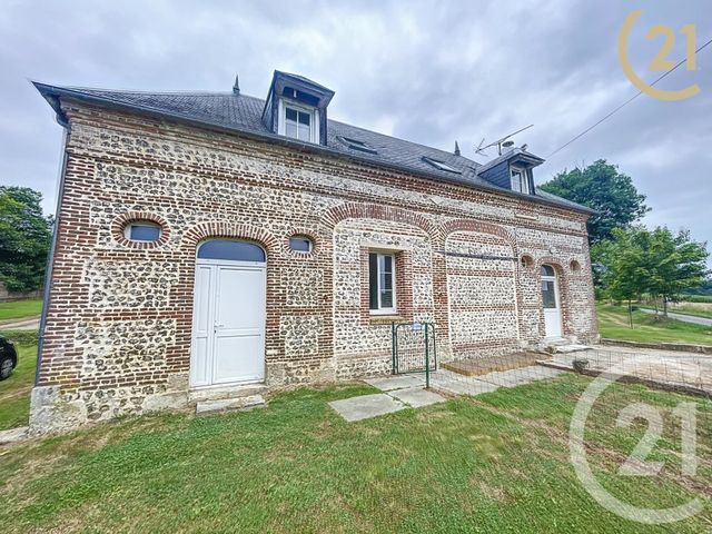 Maison à louer - 5 pièces - 92,28 m2 - Rives En Seine - 76 - HAUTE-NORMANDIE