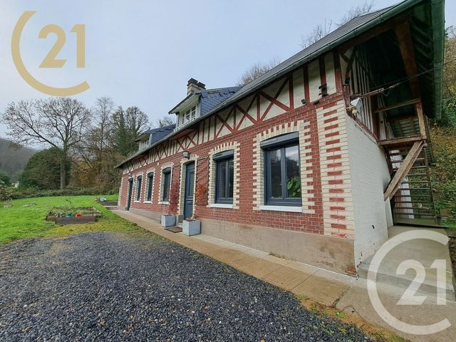 Maison à vendre - 5 pièces - 118 m2 - Tancarville - 76 - HAUTE-NORMANDIE